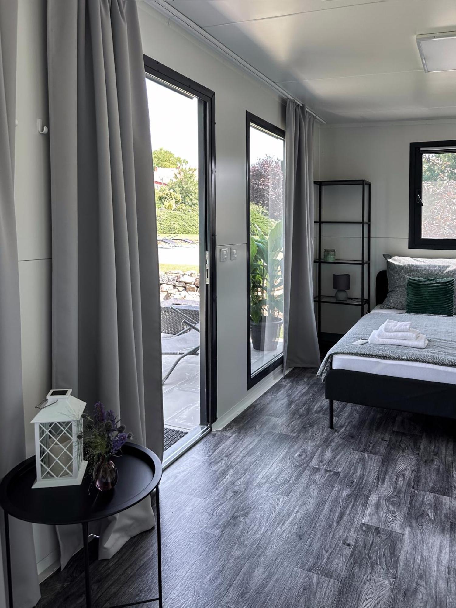 Tiny House Mezi Sklepy Apartman Kobylí Kültér fotó
