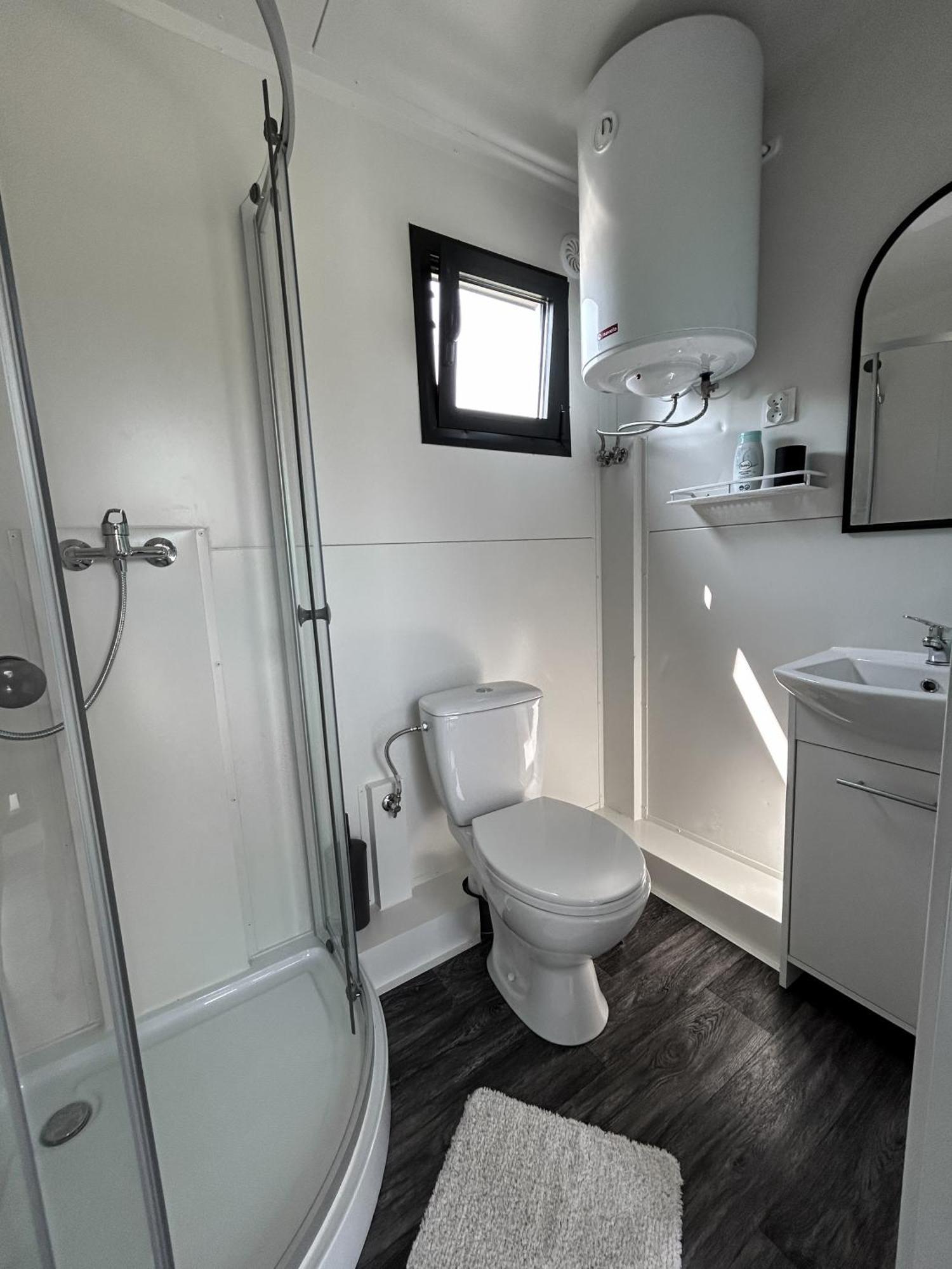 Tiny House Mezi Sklepy Apartman Kobylí Kültér fotó
