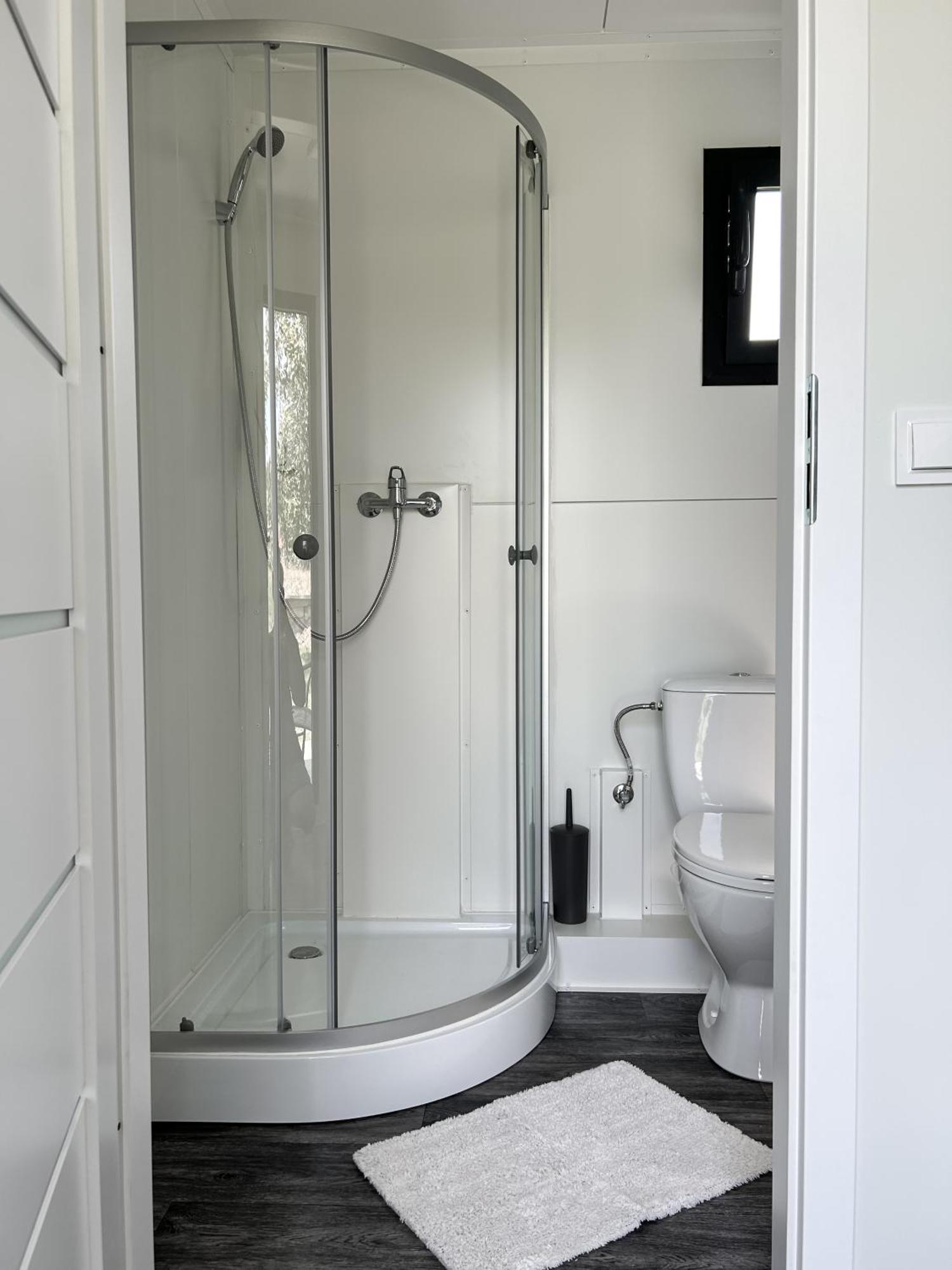 Tiny House Mezi Sklepy Apartman Kobylí Kültér fotó