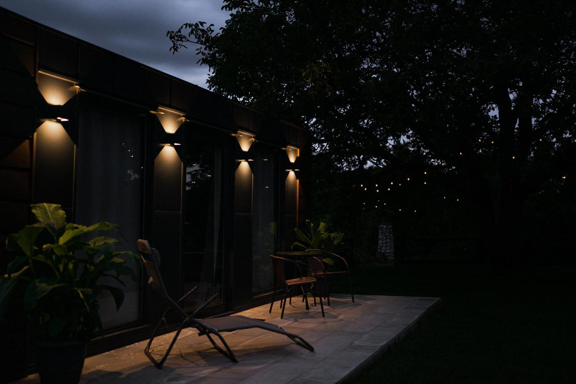 Tiny House Mezi Sklepy Apartman Kobylí Kültér fotó