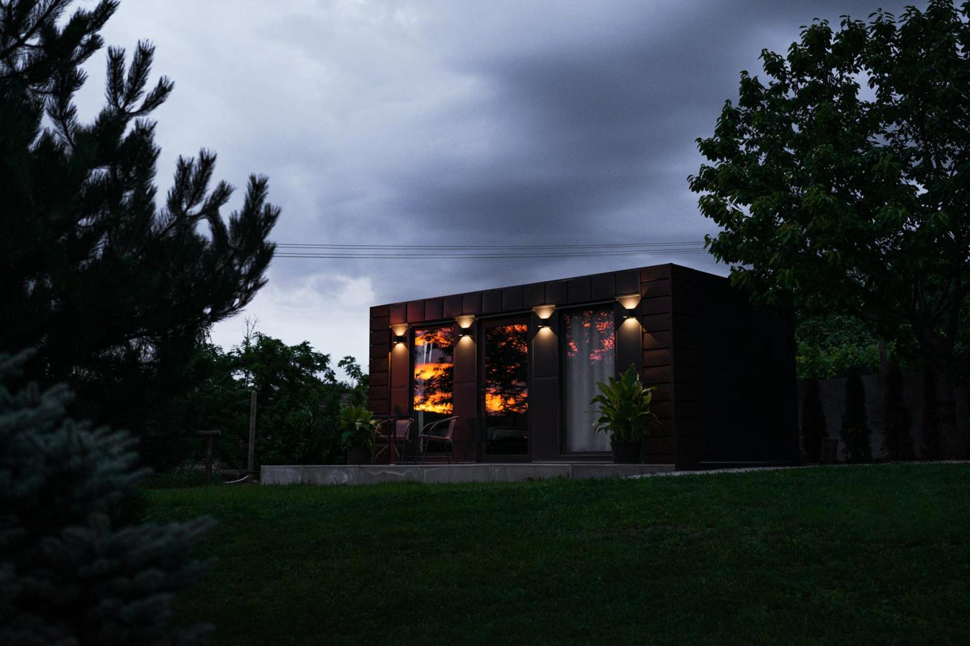 Tiny House Mezi Sklepy Apartman Kobylí Kültér fotó