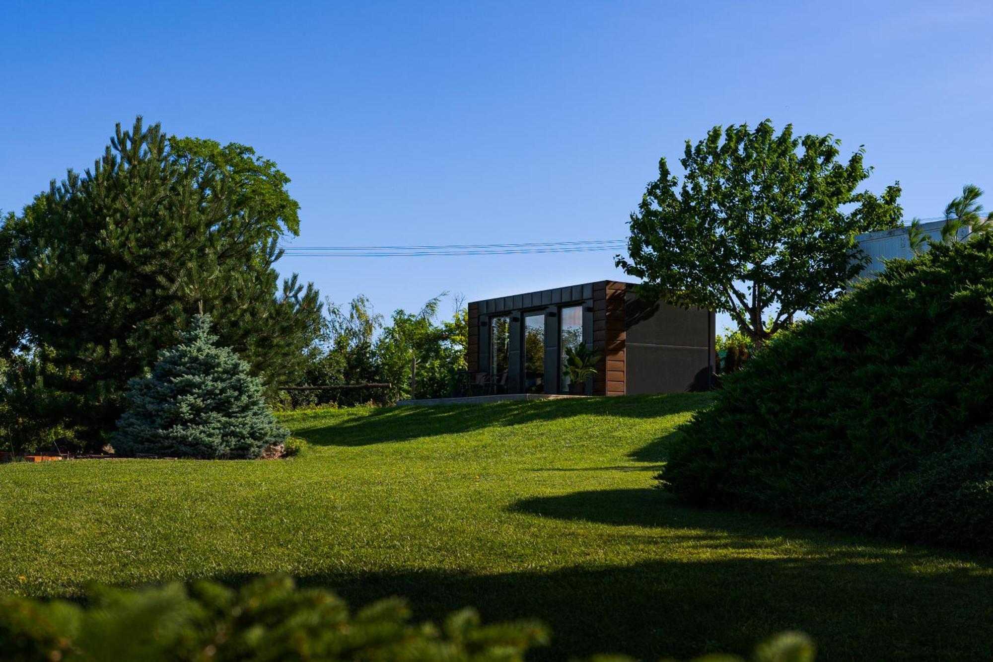 Tiny House Mezi Sklepy Apartman Kobylí Kültér fotó
